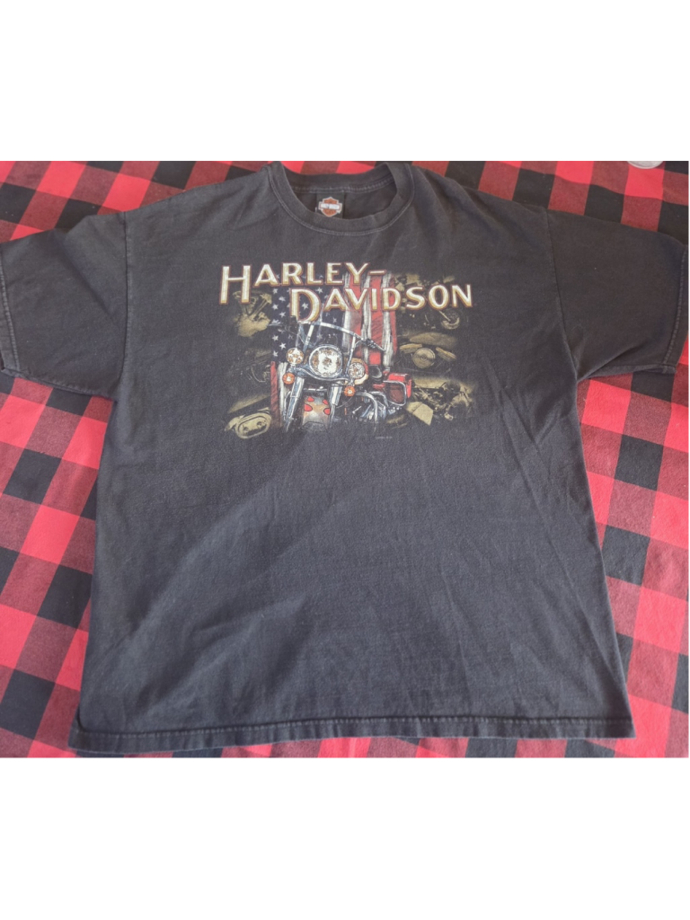 Harley-Davidson Men's Short Sleeve Size XL